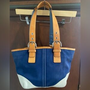 Vintage Coach Soho Hampton Tote